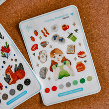 Load image into Gallery viewer, Sticker Sheet | Themed