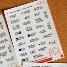 Load image into Gallery viewer, Clear Sticker Sheets | Themed
