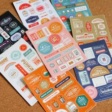 Load image into Gallery viewer, Sticker Sheets | Themed