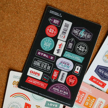 Load image into Gallery viewer, Sticker Sheets | Themed