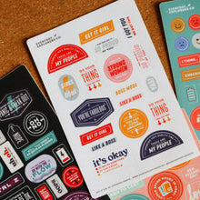 Load image into Gallery viewer, Sticker Sheets | Themed
