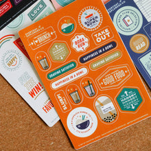 Load image into Gallery viewer, Sticker Sheets | Themed