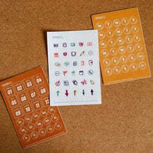 Load image into Gallery viewer, Sticker Sheets | Basic Labels