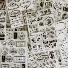 Load image into Gallery viewer, Clear Stamps | Themed
