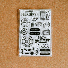 Load image into Gallery viewer, Clear Stamps | Themed