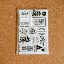 Load image into Gallery viewer, Clear Stamps | Themed