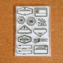 Load image into Gallery viewer, Clear Stamps | Themed