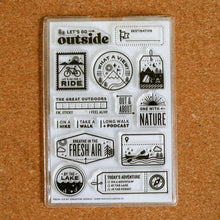 Load image into Gallery viewer, Clear Stamps | Themed
