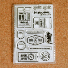 Load image into Gallery viewer, Clear Stamps | Themed