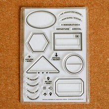 Load image into Gallery viewer, Clear Stamps | Themed