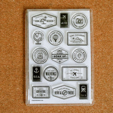 Load image into Gallery viewer, Clear Stamps | Themed