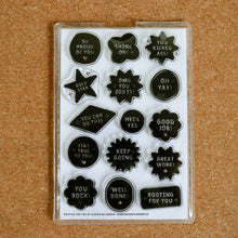 Load image into Gallery viewer, Clear Stamps | Themed