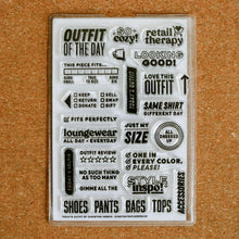 Load image into Gallery viewer, Clear Stamps | Themed
