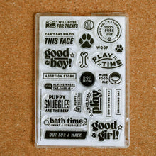 Load image into Gallery viewer, Clear Stamps | Themed