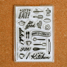 Load image into Gallery viewer, Clear Stamps | Themed