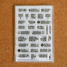 Load image into Gallery viewer, Clear Stamps | Themed