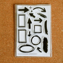 Load image into Gallery viewer, Clear Stamps | Themed