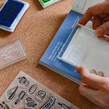 Load image into Gallery viewer, Clear Stamps | Themed