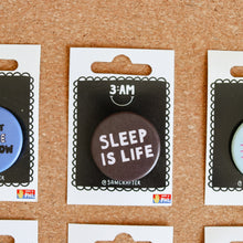 Load image into Gallery viewer, Button Pins by 3AM Crafter