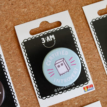 Load image into Gallery viewer, Button Pins by 3AM Crafter