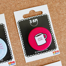 Load image into Gallery viewer, Button Pins by 3AM Crafter