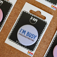 Load image into Gallery viewer, Button Pins by 3AM Crafter