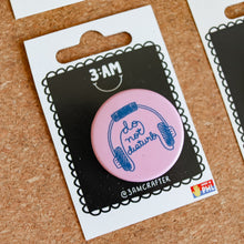 Load image into Gallery viewer, Button Pins by 3AM Crafter