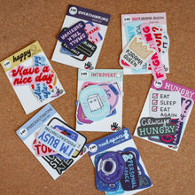 Load image into Gallery viewer, Inspirational Sticker Packs by 3AM Crafter
