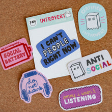 Load image into Gallery viewer, Inspirational Sticker Packs by 3AM Crafter
