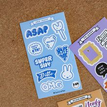 Load image into Gallery viewer, Fandom Sticker Sheets