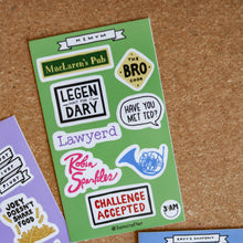 Load image into Gallery viewer, Fandom Sticker Sheets