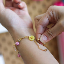 Load image into Gallery viewer, Upcycled Button Bracelets