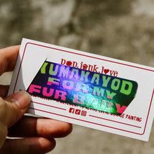 Load image into Gallery viewer, Jeepney Signage Holo Sticker Singles | Small