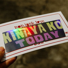 Load image into Gallery viewer, Jeepney Signage Holo Sticker Singles | Large