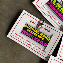 Load image into Gallery viewer, Jeepney Signage Acrylic Keychain