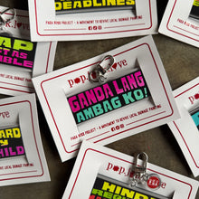 Load image into Gallery viewer, Jeepney Signage Acrylic Keychain