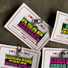 Load image into Gallery viewer, Jeepney Signage Acrylic Keychain