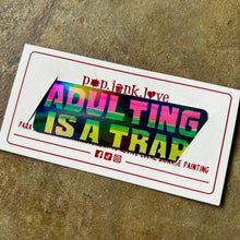 Load image into Gallery viewer, Jeepney Signage Holo Sticker Singles | Small