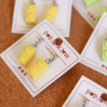 Load image into Gallery viewer, Lego Earrings | Dangling