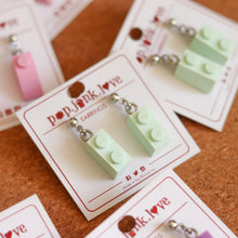 Load image into Gallery viewer, Lego Earrings | Dangling