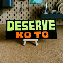 Load image into Gallery viewer, Jeepney Signage