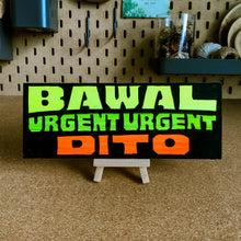 Load image into Gallery viewer, Jeepney Signage