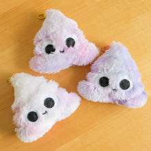 Load image into Gallery viewer, Unicorn Poopy Keychain Plushies
