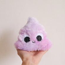 Load image into Gallery viewer, Unicorn Poopy Keychain Plushies