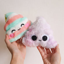 Load image into Gallery viewer, Unicorn Poopy Keychain Plushies