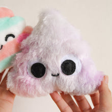 Load image into Gallery viewer, Unicorn Poopy Keychain Plushies