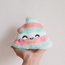 Load image into Gallery viewer, Unicorn Poopy Keychain Plushies
