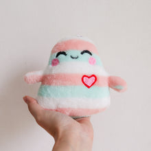 Load image into Gallery viewer, Rainbow Blob Keychain Plushies