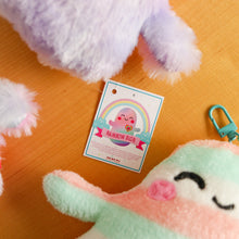 Load image into Gallery viewer, Rainbow Blob Keychain Plushies