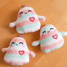 Load image into Gallery viewer, Rainbow Blob Keychain Plushies